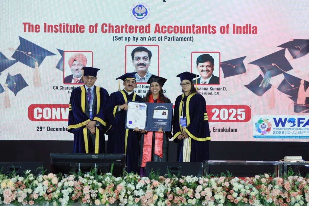 ICAI Convocation December 2025
